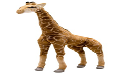 기린 대형 인형 사이즈 가로: 44cm 높이: 85cm
