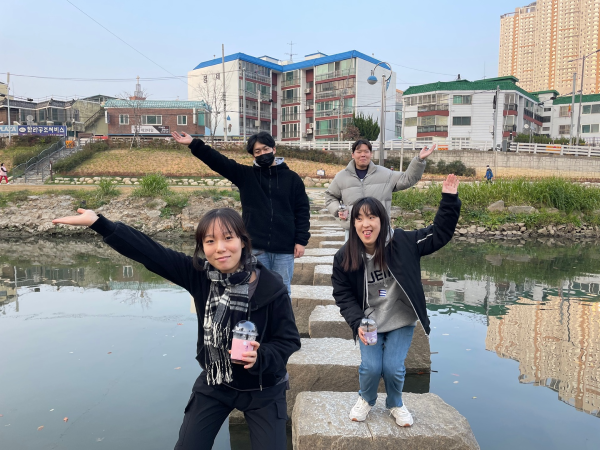 국가근로장학생, 기간근무자 등 힐링워킹 및 간담회 진행